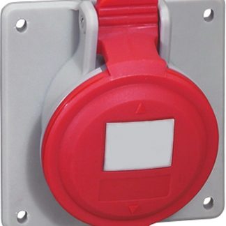 Connettore di alimentazione industriale Legrand P17 Tempra Pro Femmina, 3P + N + E, 32A, Montaggio a pannello