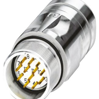 Connettore circolare Phoenix Contact, maschio, serie CA, M23, 17 poli, Montaggio su cavo