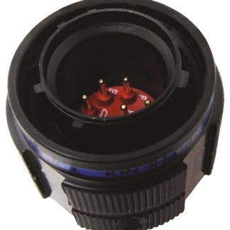 Connettore circolare MIL Maschio Amphenol Limited, Ad angolo diritto, 13 poli, Maschio, Montaggio su cavo