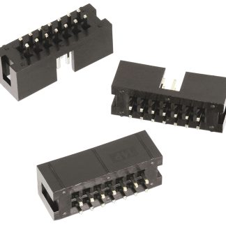 File di contatti PCB Wurth Elektronik, 6 vie, 2 file, passo 2.54mm