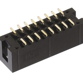 File di contatti PCB Wurth Elektronik, 40 vie, 2 file, passo 2.54mm