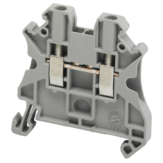 Morsettiera per guida DIN Schneider Electric, Grigio, livello Singolo, 24A