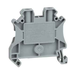 Morsettiera per guida DIN Schneider Electric, Grigio, livello Singolo, , 32A