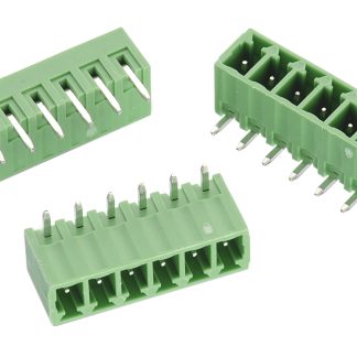 File di contatti PCB Wurth Elektronik, 3 vie, 1 fila, passo 3.81mm