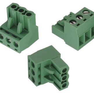 Morsettiera collegabile Wurth Elektronik Femmina a 5 vie, 1 fila, passo 5.08mm, Montaggio su cavo