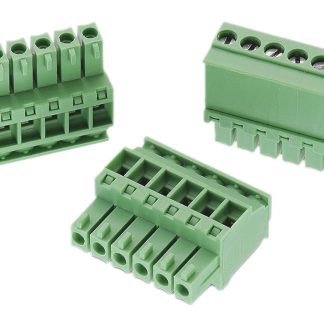 Morsettiera collegabile Wurth Elektronik Femmina a 4 vie, 1 fila, passo 3.5mm, Montaggio su cavo