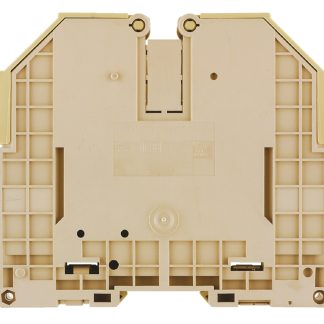 Morsettiera passante Weidmuller, Beige scuro, livello Singolo, 269A