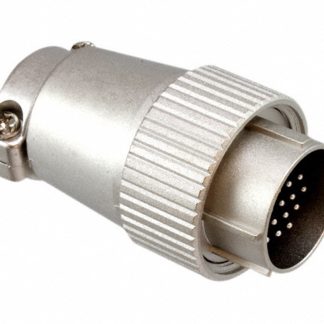 Connettore circolare Hirose, serie JR, 16 poli, Montaggio su cavo