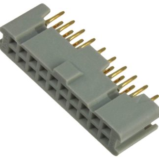 Presa PCB 3M, 20 vie, 2 file, passo 2.54mm, Montaggio con foro passante