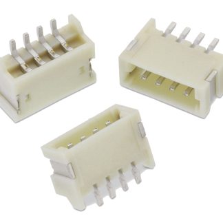 File di contatti PCB Wurth Elektronik, 4 vie, 1 fila, passo 1.5mm
