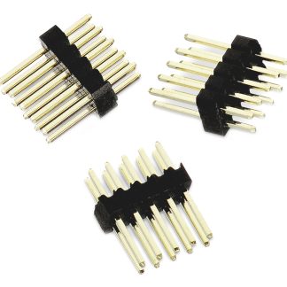 Connettore maschio Wurth Elektronik, 8 vie, 2 file, passo 1.27mm