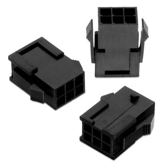 Corpo connettore automotive Wurth Elektronik Maschio, 6 vie, 2 file, passo 3mm
