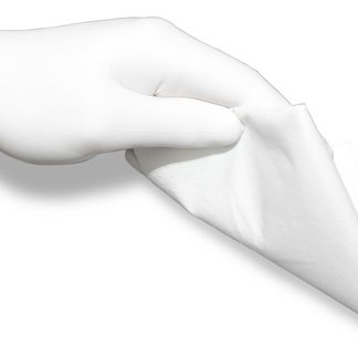 Salviette per camera bianca RS PRO , 450 pezzi