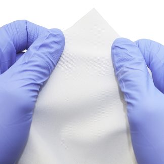 Salviette per camera bianca RS PRO , 100 pezzi