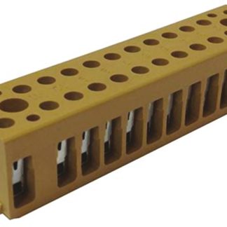 Morsettiera Weidmuller, 12 vie, per cavi 22 → 12 AWG