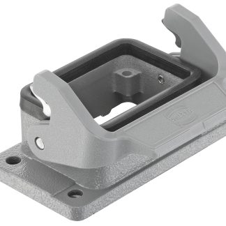 Base del connettore HARTING, serie Han B, 6B, Montaggio a pannello
