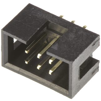 File di contatti PCB Amphenol Communications Solutions, 6 vie, 2 file, passo 2.54mm
