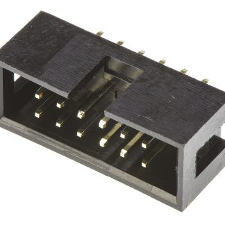 File di contatti PCB Amphenol Communications Solutions, 12 vie, 2 file, passo 2.54mm