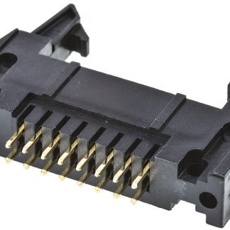 File di contatti PCB Amphenol Communications Solutions, 16 vie, 2 file, passo 2.54mm