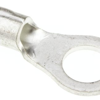 Terminale ad occhiello JST, Ø perno 3.5mm, dimens. max filo 2.6mm², 14AWG