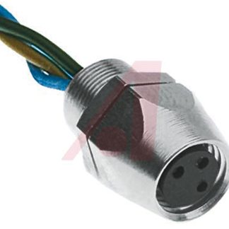 Connettore circolare Turck, maschio, serie MFKS, M8, 3 poli, Montaggio a pannello