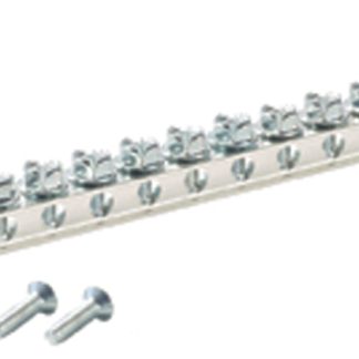 Morsettiera di terra Panduit, 18 vie, 14 → 4 AWG, UGB2/0