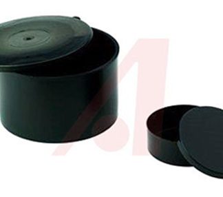 Contenitore ESD SCS, 119mm, mat. conduttivo