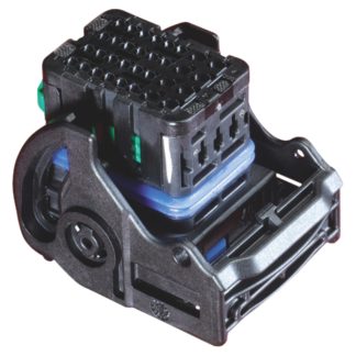 Connettore automotive Molex, Femmina, 6 A, 12 A, 32 vie, 4 file, Montaggio su cavo