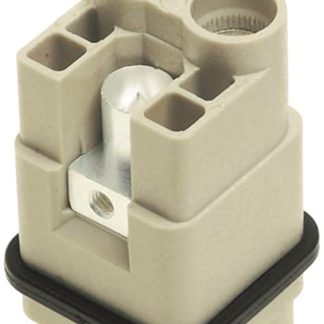 Inserto connettore HARTING, Femmina, serie HAN Q, 40A, 2 vie