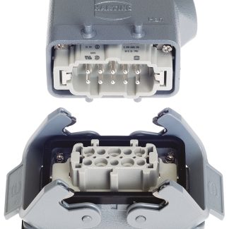 Connettore alimentazione HARTING, 10 + PE Pin, 16A, 500 V
