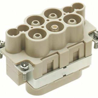 Inserto connettore HARTING, Maschio, serie Han-Com, 63A, 4 vie