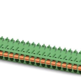 Morsettiera collegabile Phoenix Contact Femmina a 20 vie, 1 fila, passo 3.81mm, Montaggio su cavo
