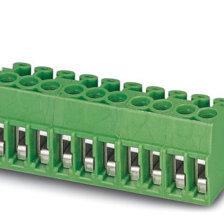 Morsettiera collegabile Phoenix Contact Femmina a 9 vie, passo 3.5mm
