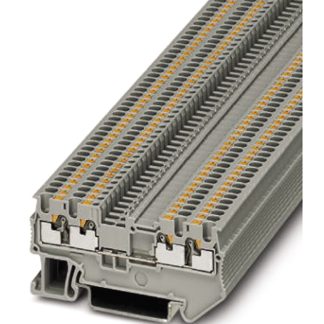 Morsettiera passante Phoenix Contact, Nero, livello Singolo, 17.5A