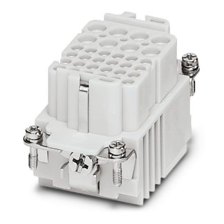 Inserto connettore Phoenix Contact, Femmina, serie HC-K 8/24 EBUC, 16A