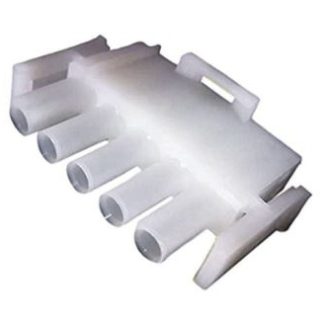 Corpo connettore automotive TE Connectivity Maschio, 5 vie, 1 fila, passo 6.35mm