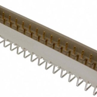 Connettore DIN 41612 HARTING Maschio, , Angolo retto, 48 vie 2 file, terminazione a saldare