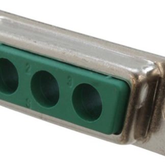 Connettore D-Sub HARTING standard, A, Femmina, 3 vie, terminazione a saldare