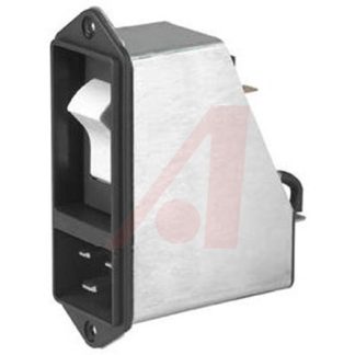 Connettore con filtro IEC Schurter C20 250 V c.a., 20A, Vite