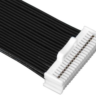 Corpo connettore automotive Hirose Femmina, 30 vie, 2 file, passo 2mm