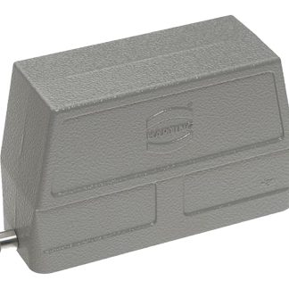 Calotta del connettore HARTING, serie Han B HMC, 24B