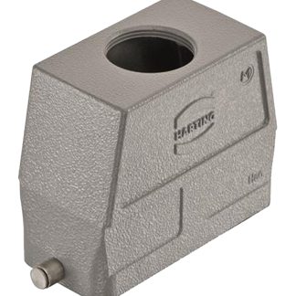 Calotta del connettore HARTING, serie Han B HMC, 24B, M40