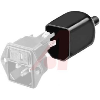 Accessorio connettore, Schurter, Coperchio posteriore, uso con Coperchio posteriore