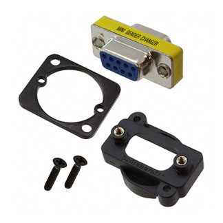 Connettore D-Sub Switchcraft standard, E, Femmina/Femmina, 9 vie