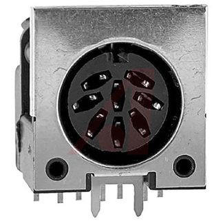 Connettore DIN Switchcraft, serie 62PC, 8 poli, Femmina, 3A, 34 V c.c.