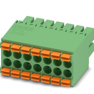 Morsettiera collegabile Phoenix Contact Femmina a 14 vie, 2 file, passo 3.5mm, Montaggio su cavo