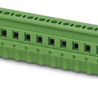 Morsettiera per circuito stampato Phoenix Contact, 4 vie, passo 7.62mm