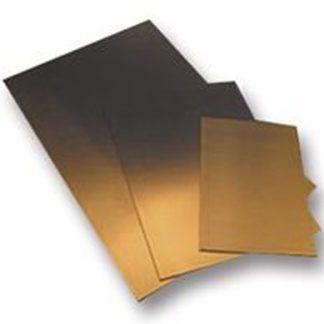 Scheda ramata ADB16 FR4 singola faccia 160 x 100 x 0.8mm FR4 con spessore rame 35μm