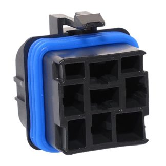 Connettore automotive Delphi, Femmina, 46A, 4 vie, 3 file, Montaggio su cavo