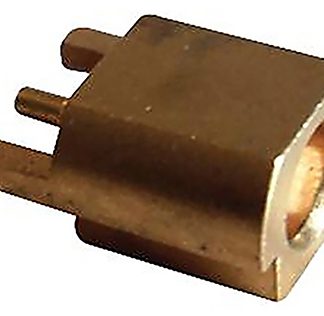 Connettore coassiale Angolo destro Molex, Femmina, 50Ω, Montaggio PCB